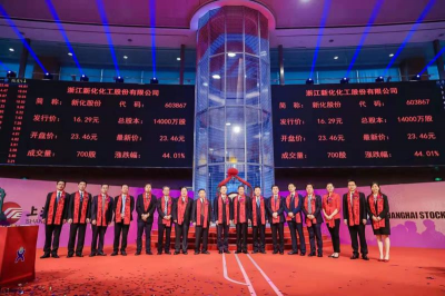 热烈祝贺华体会体育在上交所主板成功上市