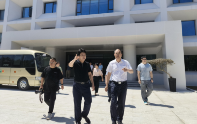 聚焦科技创新丨建德市委书记富永伟带队调研华体会体育